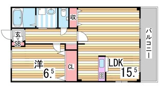 フィオーレの物件間取画像